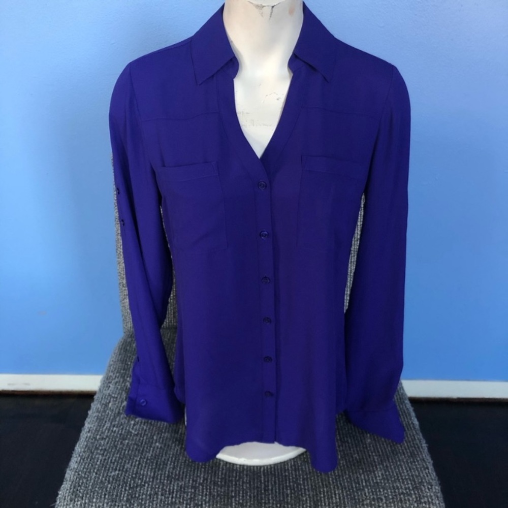 Express portofino shirt size xs